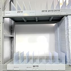 8Gnituhs 20 Pcs 20 * 10CM 1MM PVC Folder