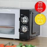 Russell Hobbs RHMM701B 17 Litre 700 W Microwave Black Solo Manual view 4