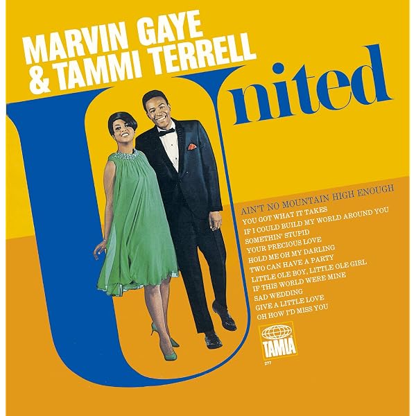 Amazon.com: United (w/Tammi Terrell) (1967): 4988031322079: Books