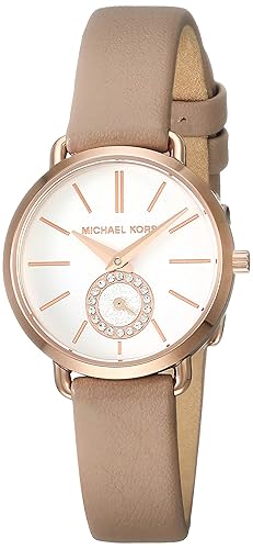 Michael Kors Portia Analog White Dial Women's Watch - MK2752