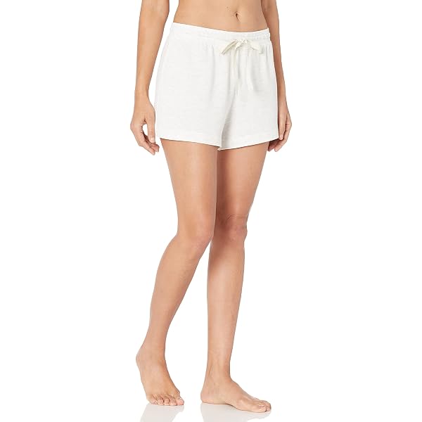 Soft Pure Cotton Graphic Lounge Shorts For Women – Casual Yoga Bermuda Shorts With Pockets, Colorful