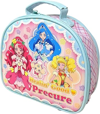 Amazon ヒーリングっど プリキュア おでかけ バッグ バニティ バッグ 小物入れ グッズ 子ども用 24 cm アップ 株式会社マルヨシ ショルダーバッグ ポシェット