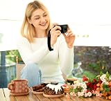 JJC Camera Wrist Strap for Canon G7X Mark III II Sony ZV-1 RX100 VII VI V Ricoh view 8
