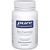 Pure Encapsulations Aller-Essentials | Hypoallergenic Dietary Supplement for Healthy Immune Response and Nasal Function | 60 Capsules