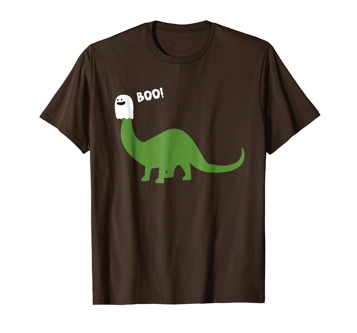 Halloween Dinosaur Ghost Shirt-ANZ