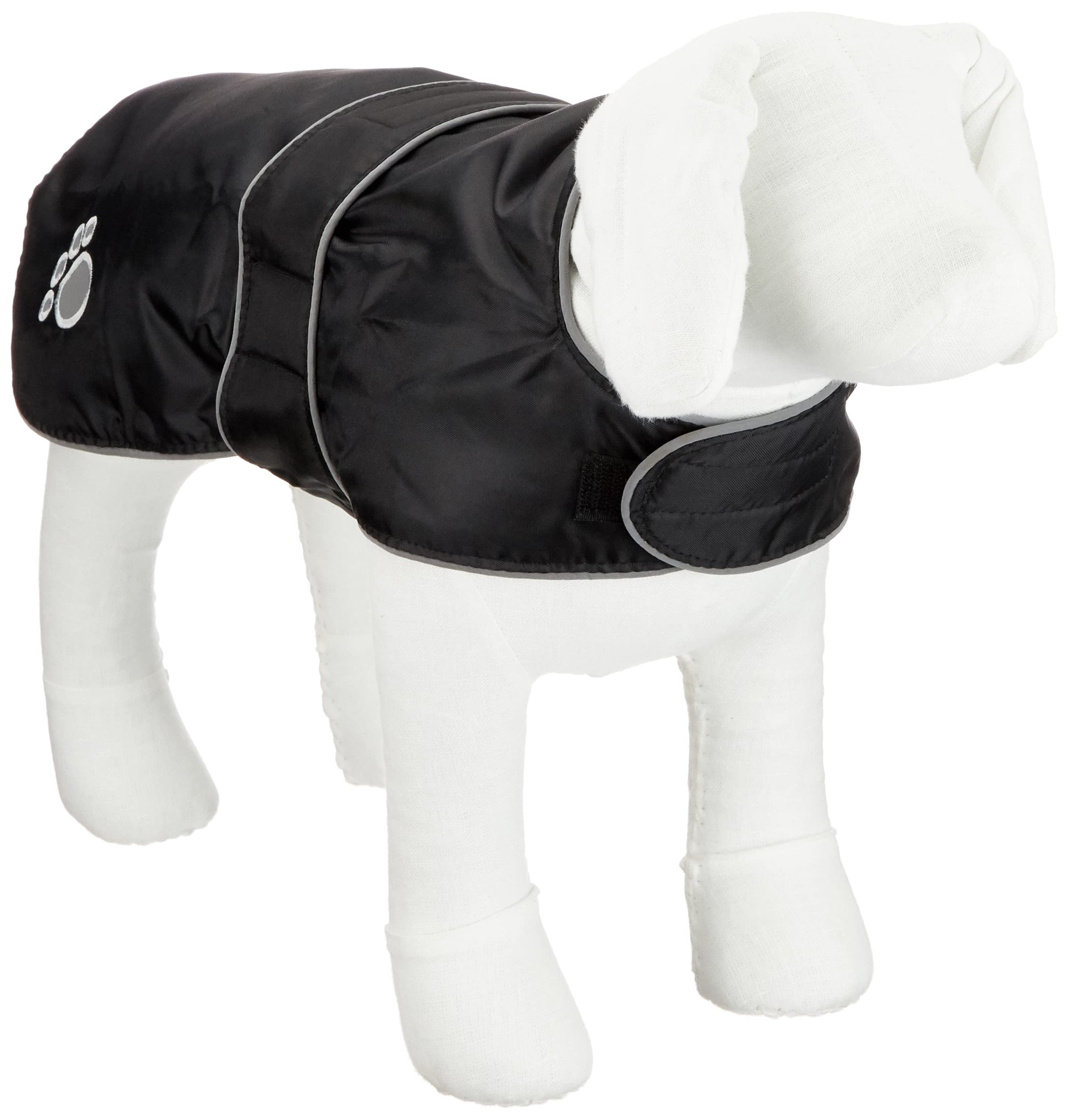 Trixie 30513 Orleans Coat S 35cm, 38-50cm, 34-42cm Black — image 1