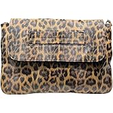 RJDBBD Women Classic Crocodile Pattern Faux Leather Clutch Purse Oversized Female Shoulder Bag Messenger Handbag