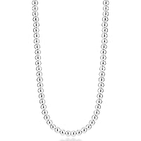 Amazon.com: Miabella 925 Sterling Silver Italian Byzantine