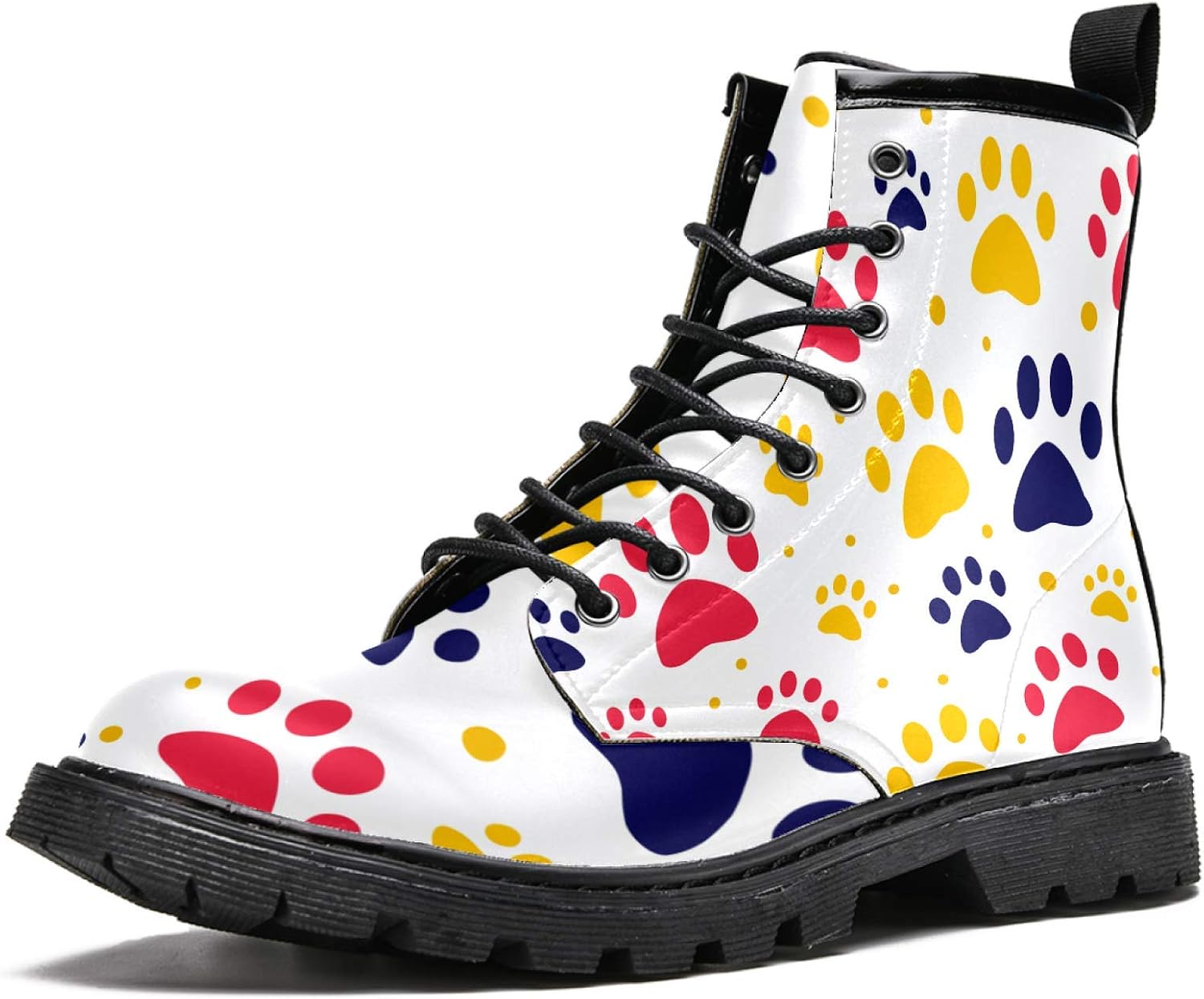 Colorful Paw Men's Boots