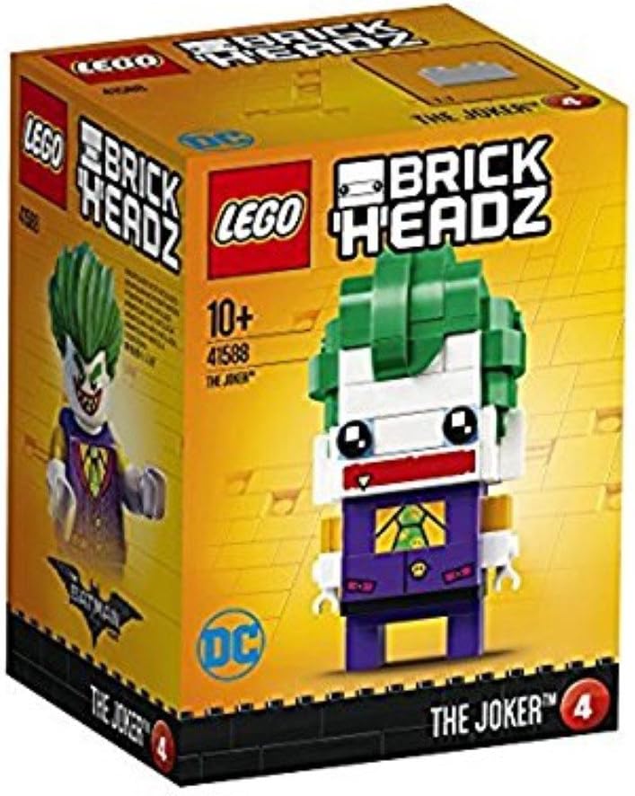 LEGO UK 41588 Brickheadz The Joker, Green