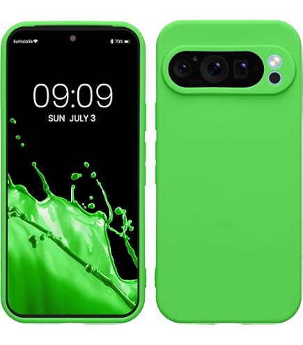 Amazon.com: oakxco for Google Pixel 9/9 Pro Phone Case Liquid