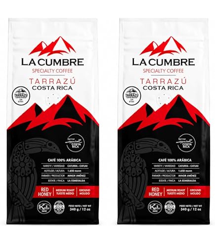 Amazon.com : Café La Cumbre Tarrazú Whole Beans Kosher Medium