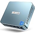 PELADN WI-6 Mini PC, Intel 12th Gen Alder Lake- N100(up to 3.4GHz), 16GB DDR4 RAM 512GB M.2 PCIe SSD, Desktop Computer Support 4K Dual Display/USB3.2/WiFi 5/BT4.2