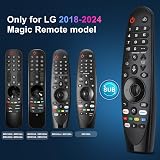 EWO'S Voice Magic Remote for LG TV with Pointer Function Replacement AKB75855501 view 3