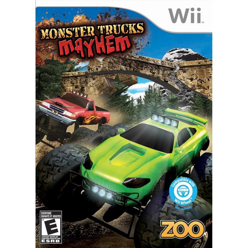 Monster Truck Mayhem - Nintendo Wii