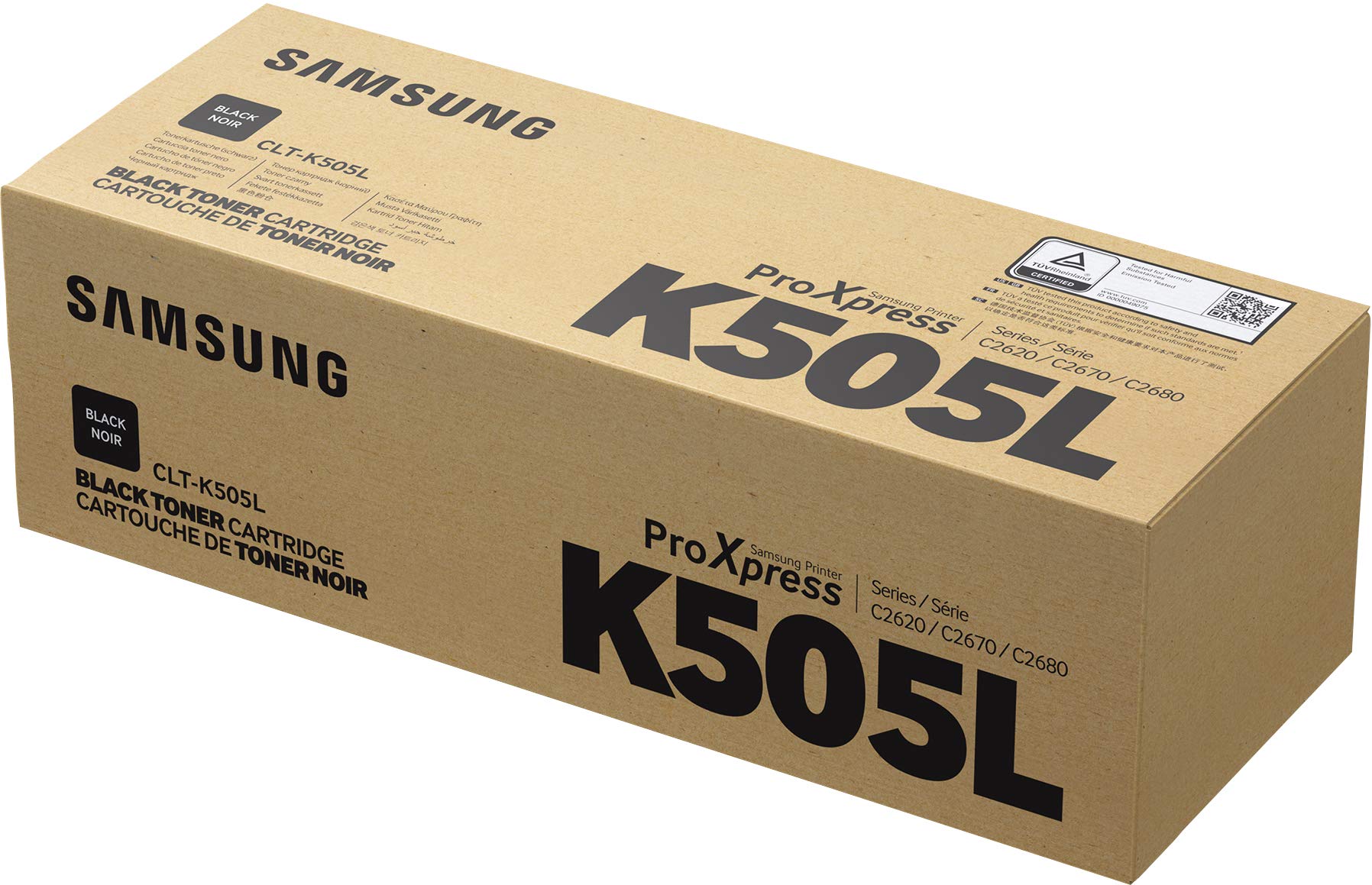 SAMSUNG CLT-K505L/ELS H-Yield Blk Toner