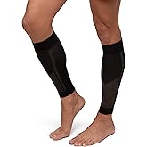 DANISH ENDURANCE Calf Compression Sleeve, 21-26 mmHG, Legs & Shin Supports for Men and Women, 1 or 3 Pack
