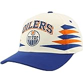 Edmonton Oilers NHL Officially Licensed Hat Competitor Retro Diamond