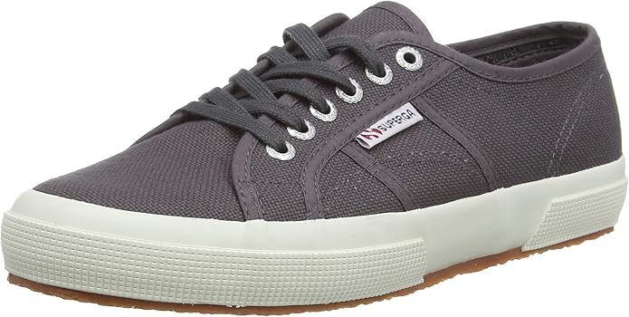 grey superga trainers