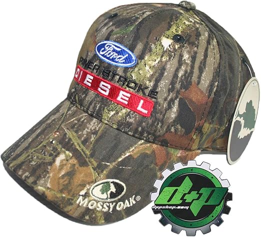 mossy oak ball cap