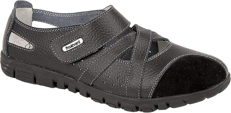 action shoes leather black