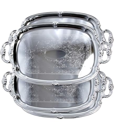 IBILI BAJOPLATO Inox 32 Cm | Piastra In Acciaio Inossidabile Argento | Per Salute E Famiglia - Foto 6