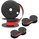 LinkDocs 3 Pack GR24 Replacement for Canon MP11DX Calculator Ink Ribbon – 18ft x 0.5in for Sharp EL-1197PIII Calculator Ribbo