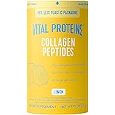 Vital Proteins Collagen Peptides Powder, Collagen Supplements, Hair & Skin Health, 14 Servings, Lemon
