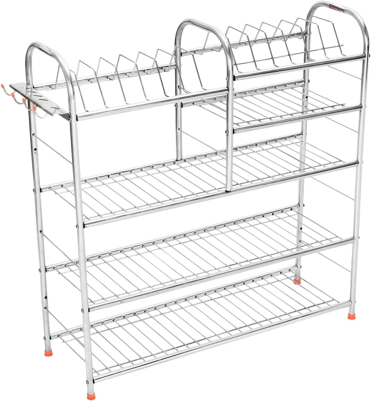 Buy Parasnath Round Stainless Steel Kitchen Stand 30''x31'' Online at