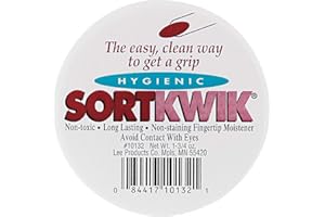 LEE : Sortkwik Fingertip Moistener, 1-3/4 oz., 2 per Pack -:- Sold as 2 Packs of - 2 - / - Total of 4 Each