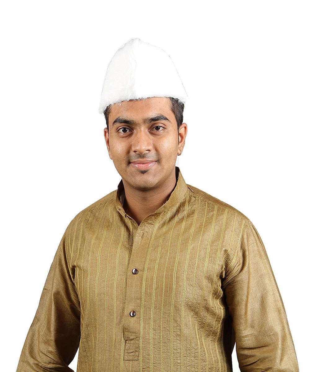 Buy eKolhapuri Men's Ready To Wear Fur 
