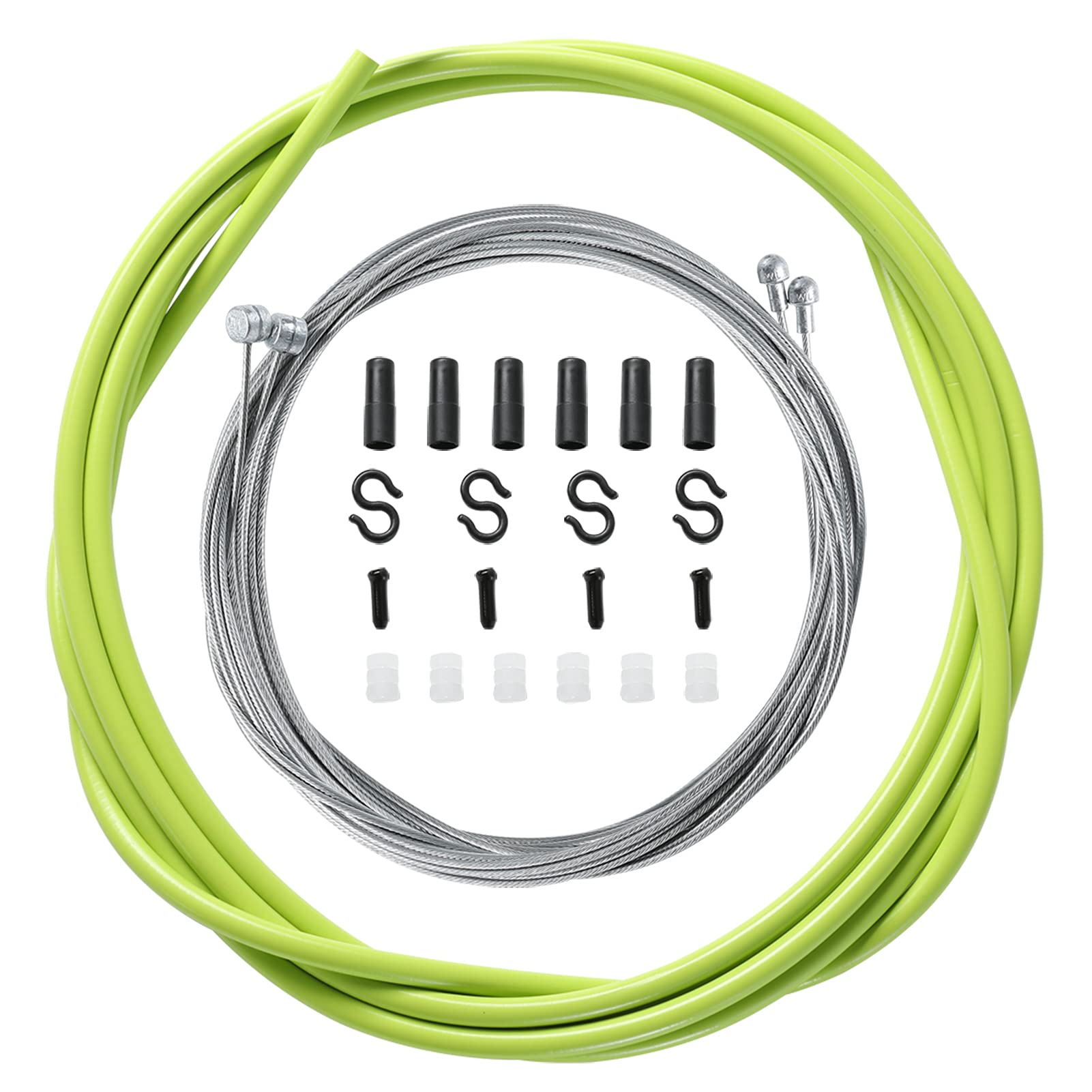 Bynccea Bicycle Inner Brake Cable Housing Kit for MTB Road Bike Universal