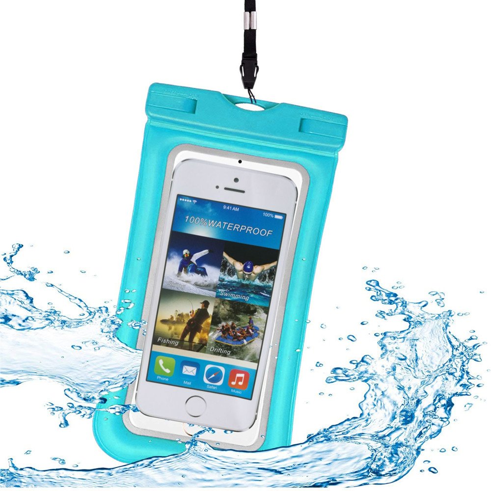 Waterproof Phone Pouch,GETE Cellphone Dry Bag Case/Cover