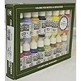 Vallejo Basic USA Colors Paint Set, 17ml