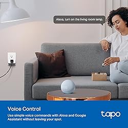 TP-Link 𝗧𝗮𝗽𝗼 Smart Plug Wi-Fi