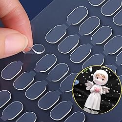 LMJIA Museum Gel Glue Dots Clear Removable, Gel