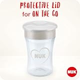 NUK Magic Cup Sippy Cup 360° Anti Spill 230 ml Red Crab 8+ Months view 4