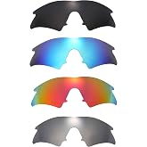 NicelyFit Set of 4 Polarized Replacement Lenses for Oakley M Frame Sweep Sunglasses