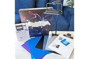 IKONART Custom Stencil Kit 3.0 - DIY Screen Printing Kit with Etchall and SVG Artwork Bundle