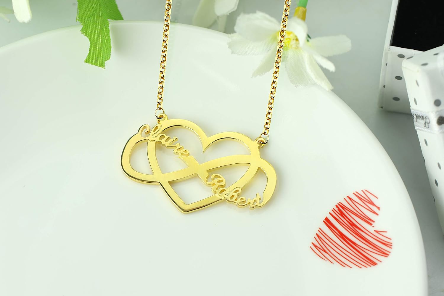 Name Pendant Necklace 