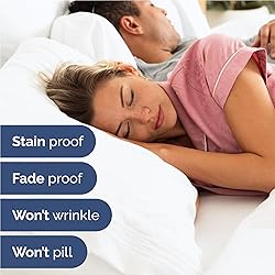 Full Size 4 Piece Sheet Set - Comfy Breathable
