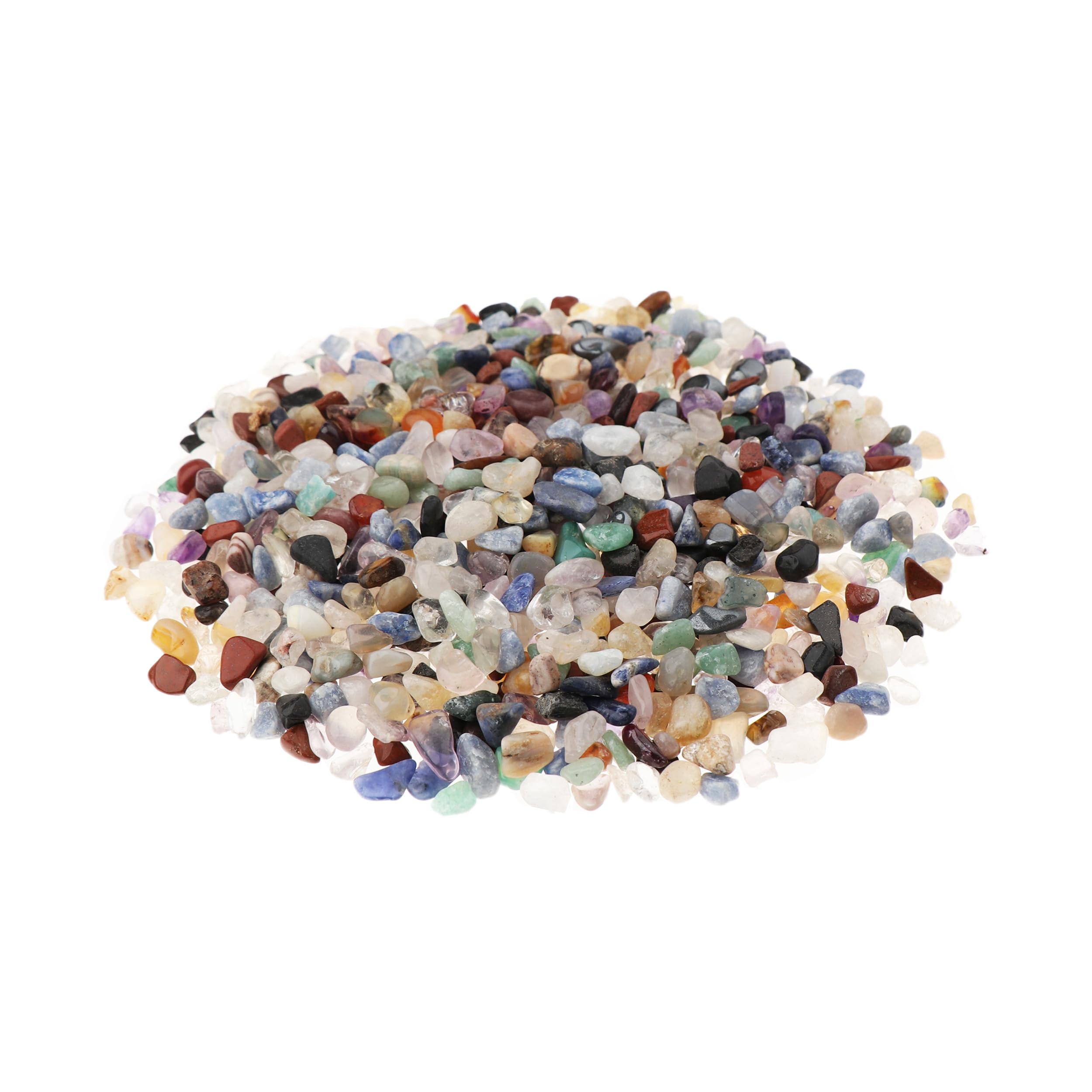 NKlaus 300 g Tumbled Stones Natural 5-10 mm Healing Stones Gemstones Decoration 14690