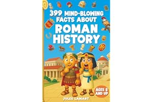 399 Mind-Blowing Facts About Roman History: Discover the Wild, Weird and Wonderful World of Rome – For Curious Kids Who Love History!