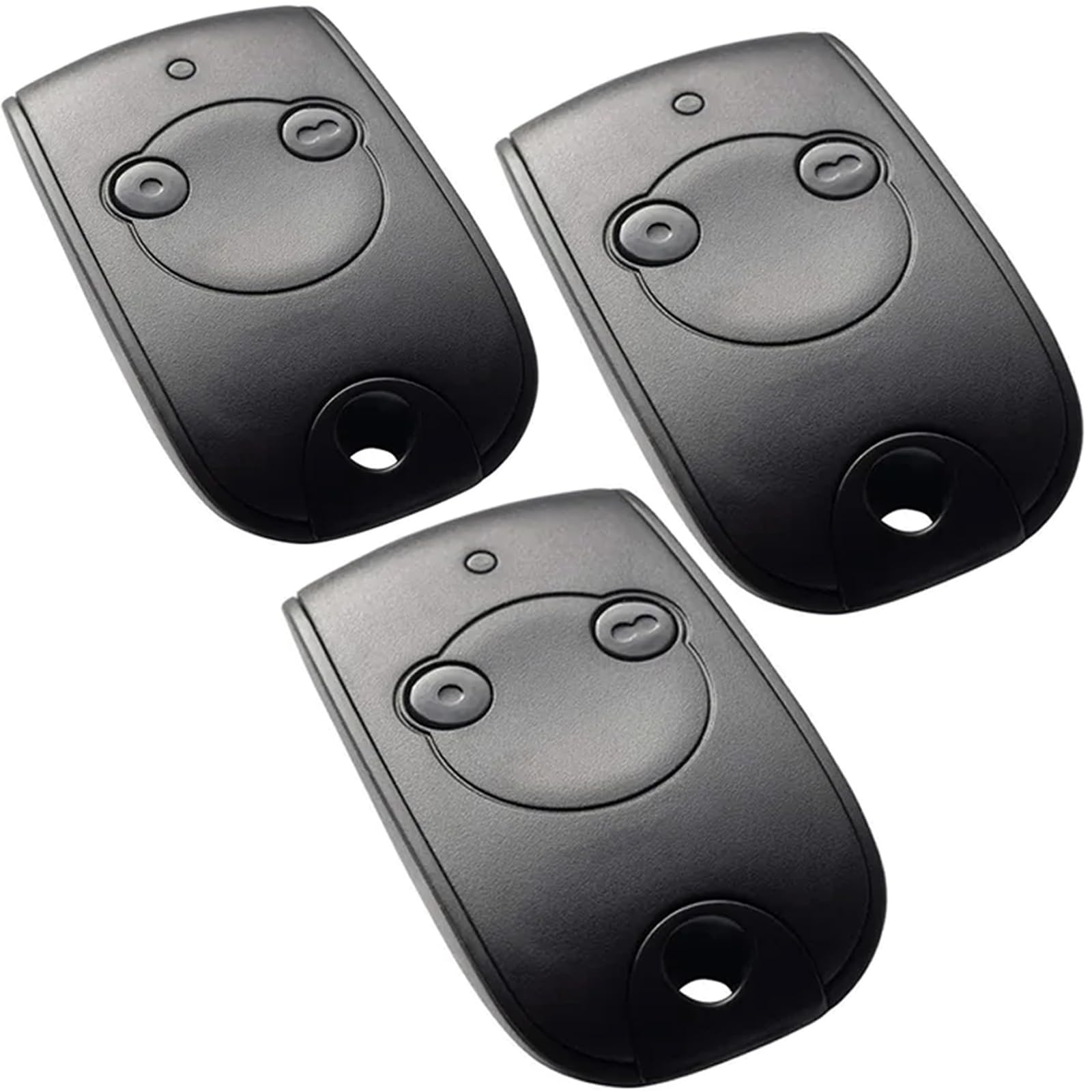 Handheld Transmitter Compatible with 1841026 Keytis 2-Channel RTS Remote Control, 433MHz Compatible Handheld Transmitter Smofy