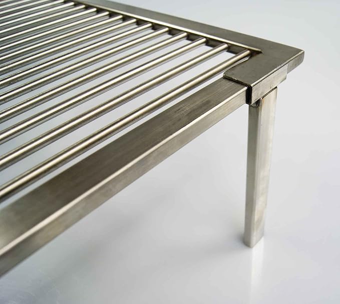 Parrillas acero inoxidable a medida | Parrillas