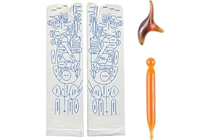 AIIONP Acupressure Reflexology Socks with Trigger Point Massage Tool, Reflexology Foot Massage Socks for Women and Men, Foot Reflexology Socks with Massage Tools for Foot Pain Relief at Home (1 Pair, Women)