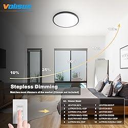 VOLISUN 6Pack 5 CCT LED Flush Mount Ceiling