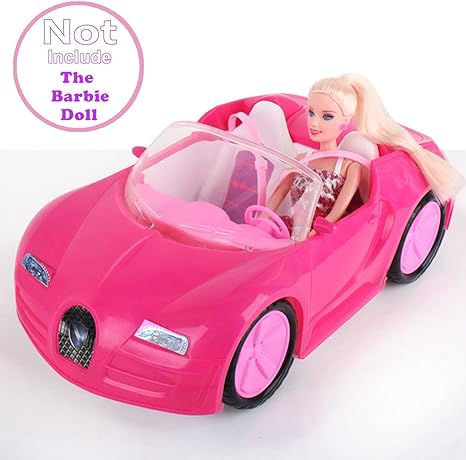 amazon coche barbie
