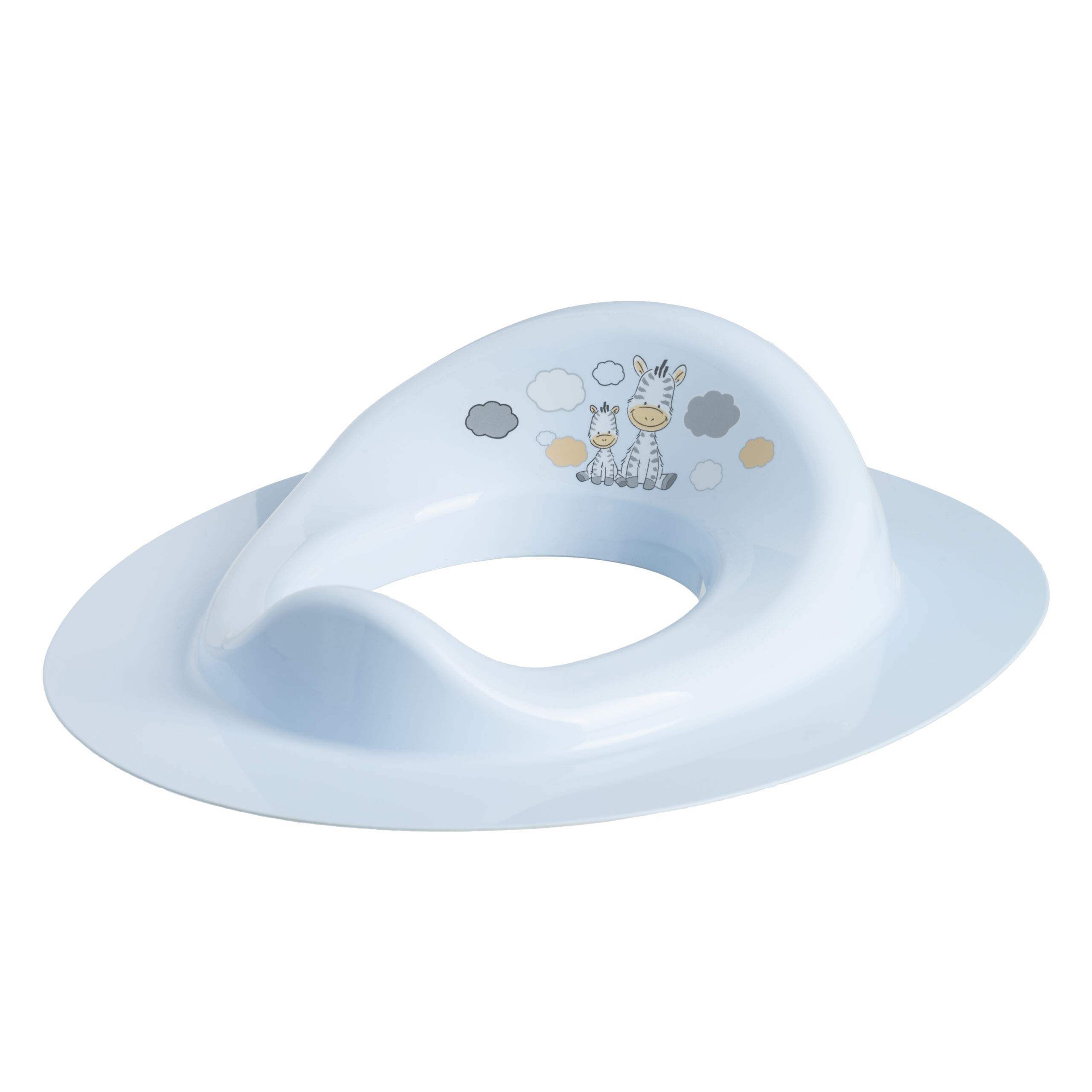 Baby Kids Toddler Plastic Potty Ring Toilet Seat Chair Trainer Training Portable Insert Seat Boys and Girls 12m+ Blue