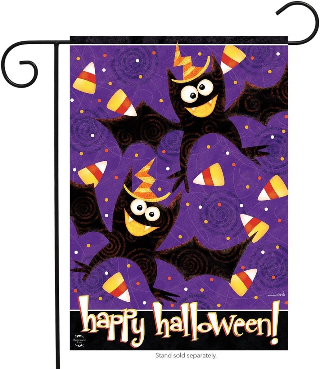Best Candy Corn Garden Flag
